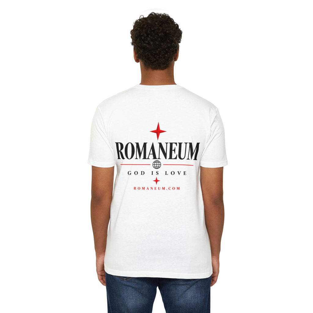 Romaneum AMOR ROMA “God Is Love” Tee