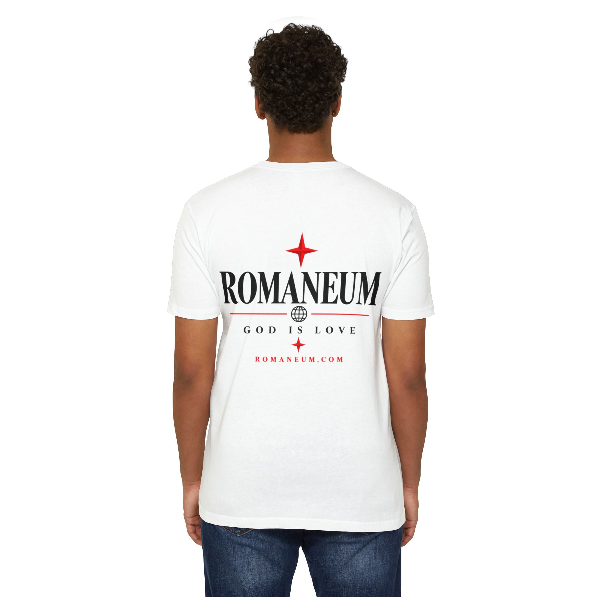 Romaneum AMOR ROMA “God Is Love” Tee