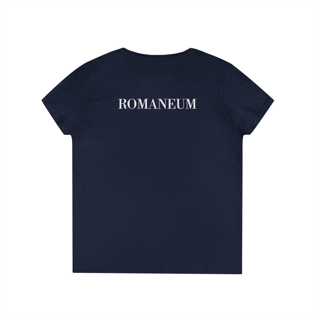 Ladies' V-Neck T-Shirt - ROMANEUM USA