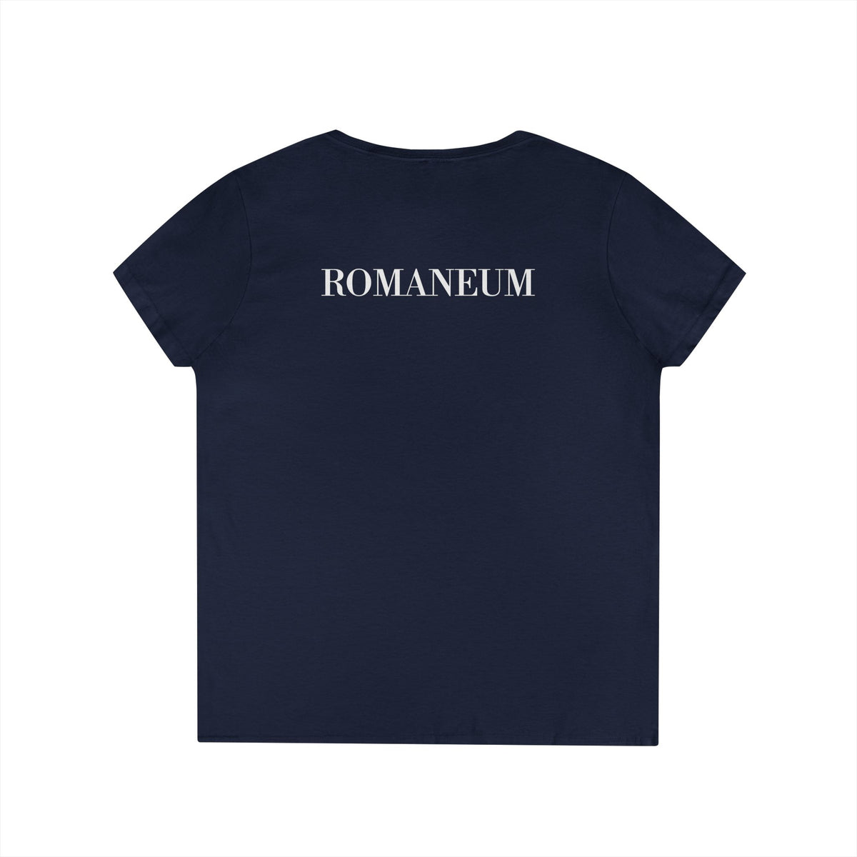 Ladies' V-Neck T-Shirt - ROMANEUM USA