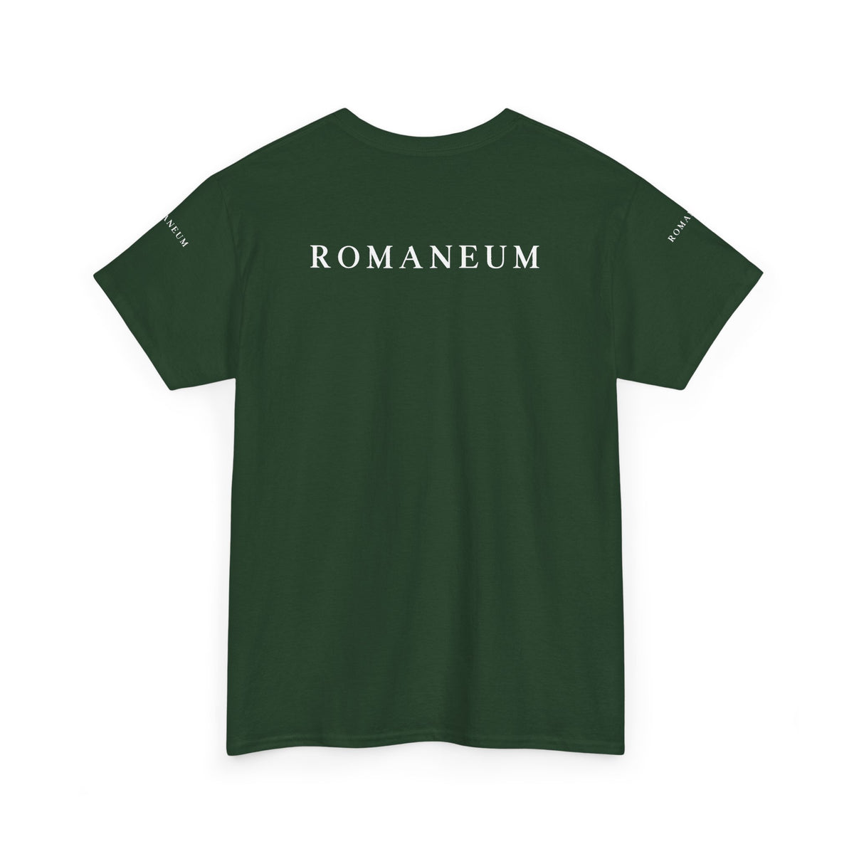 Faithful to the End Tee — 'Romaneum'