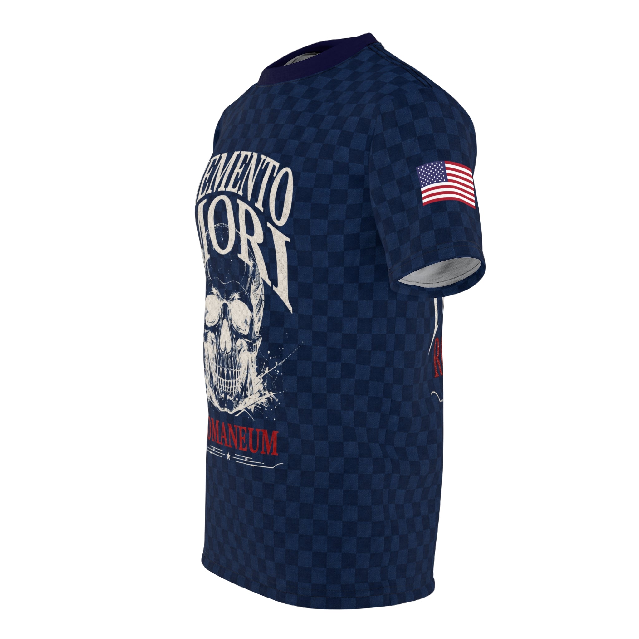 Romaneum Memento Mori Skull Tee