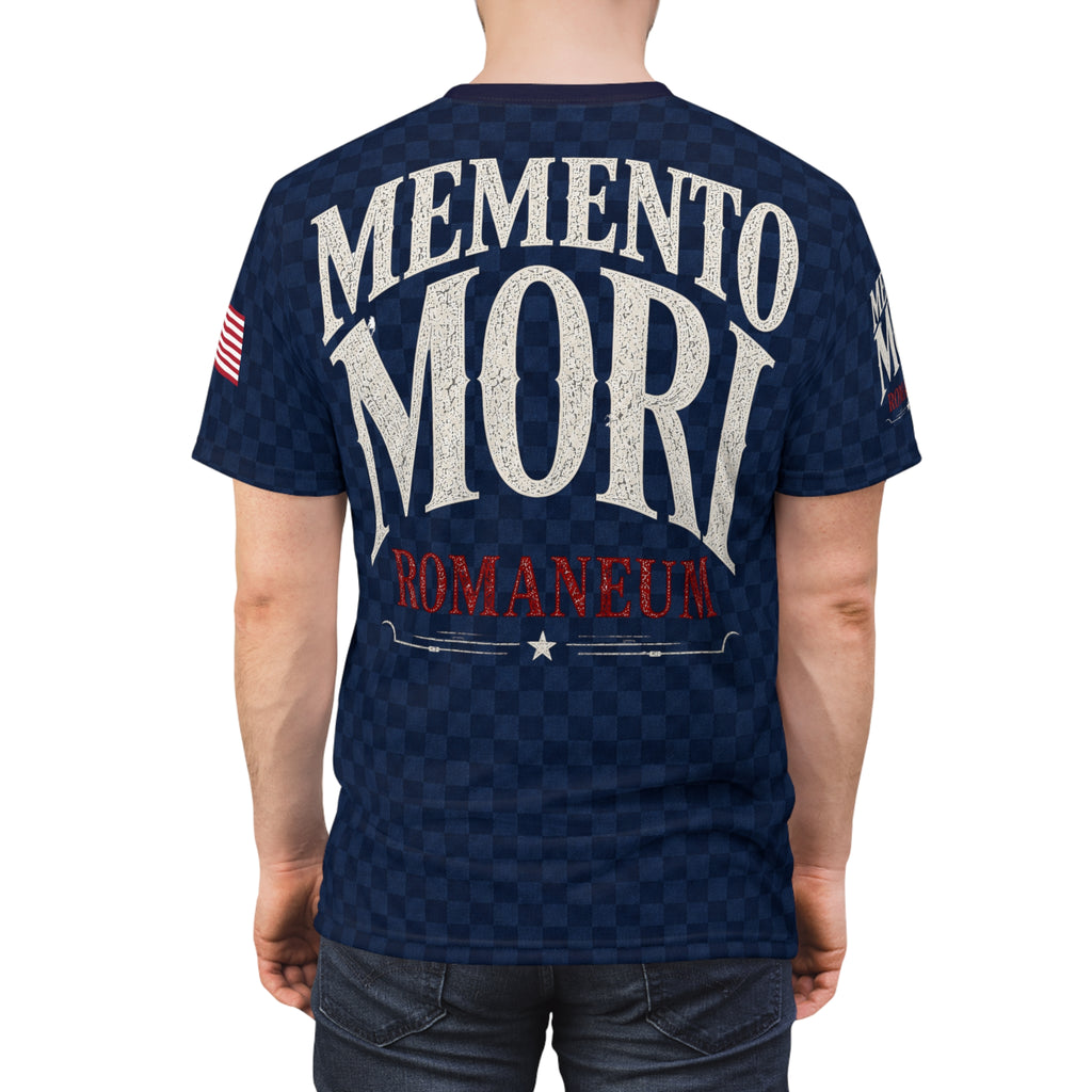 Romaneum Memento Mori Skull Tee