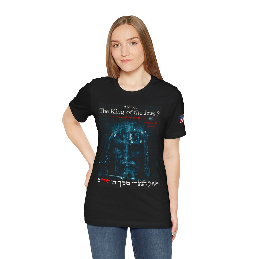 Are You The King of the Jews? T‑Shirt | Religious Text Graphic Tee