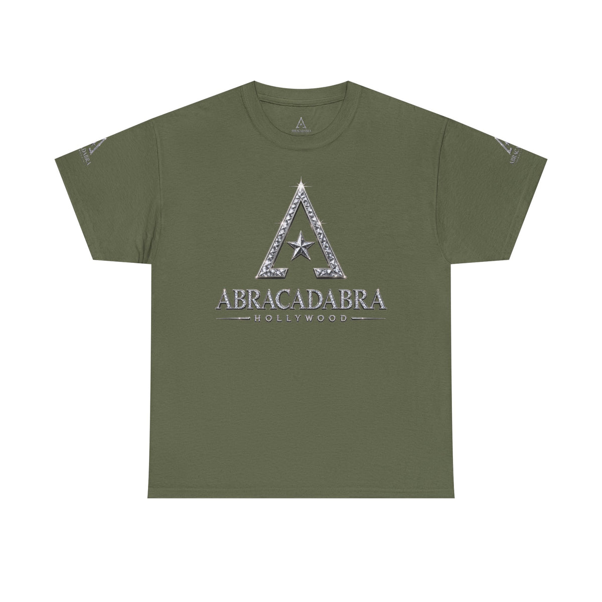 Abracadabra Hollywood Graphic Tee — Vintage Magic Star T-Shirt
