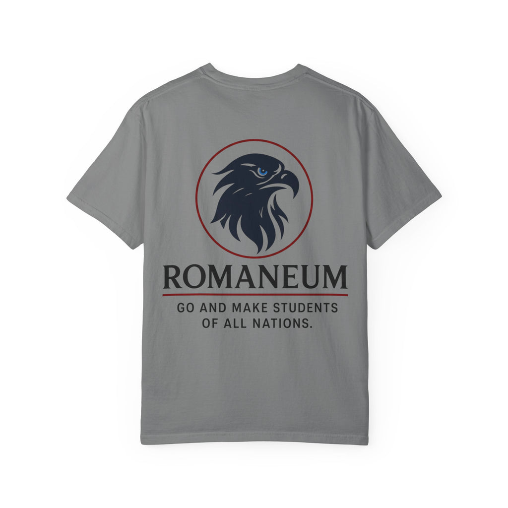 Romaneum Eagle Logo T-shirt | School Crest Apparel