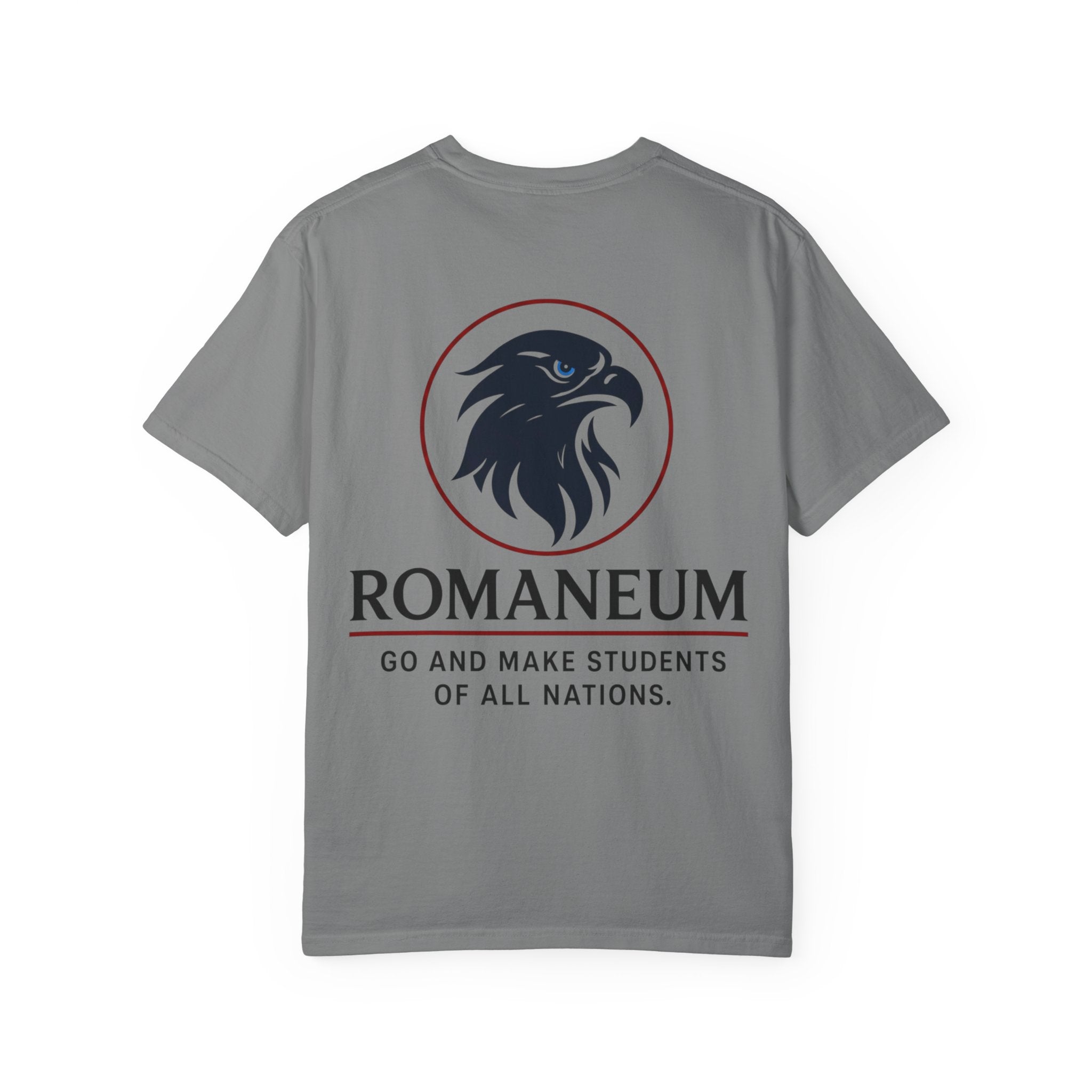 Romaneum Eagle Logo T-shirt | School Crest Apparel