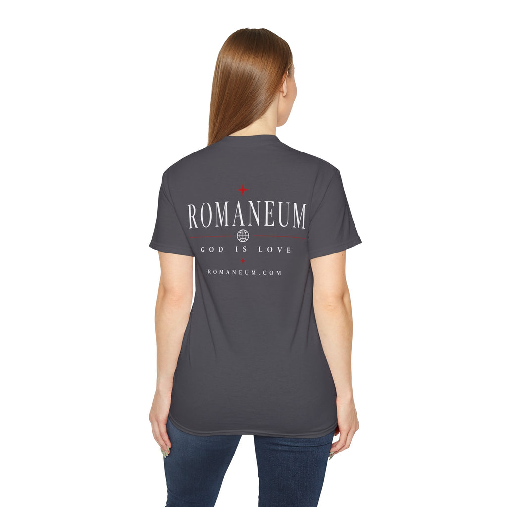 Romaneum AMOR/ROMA God Is Love Graphic Tee
