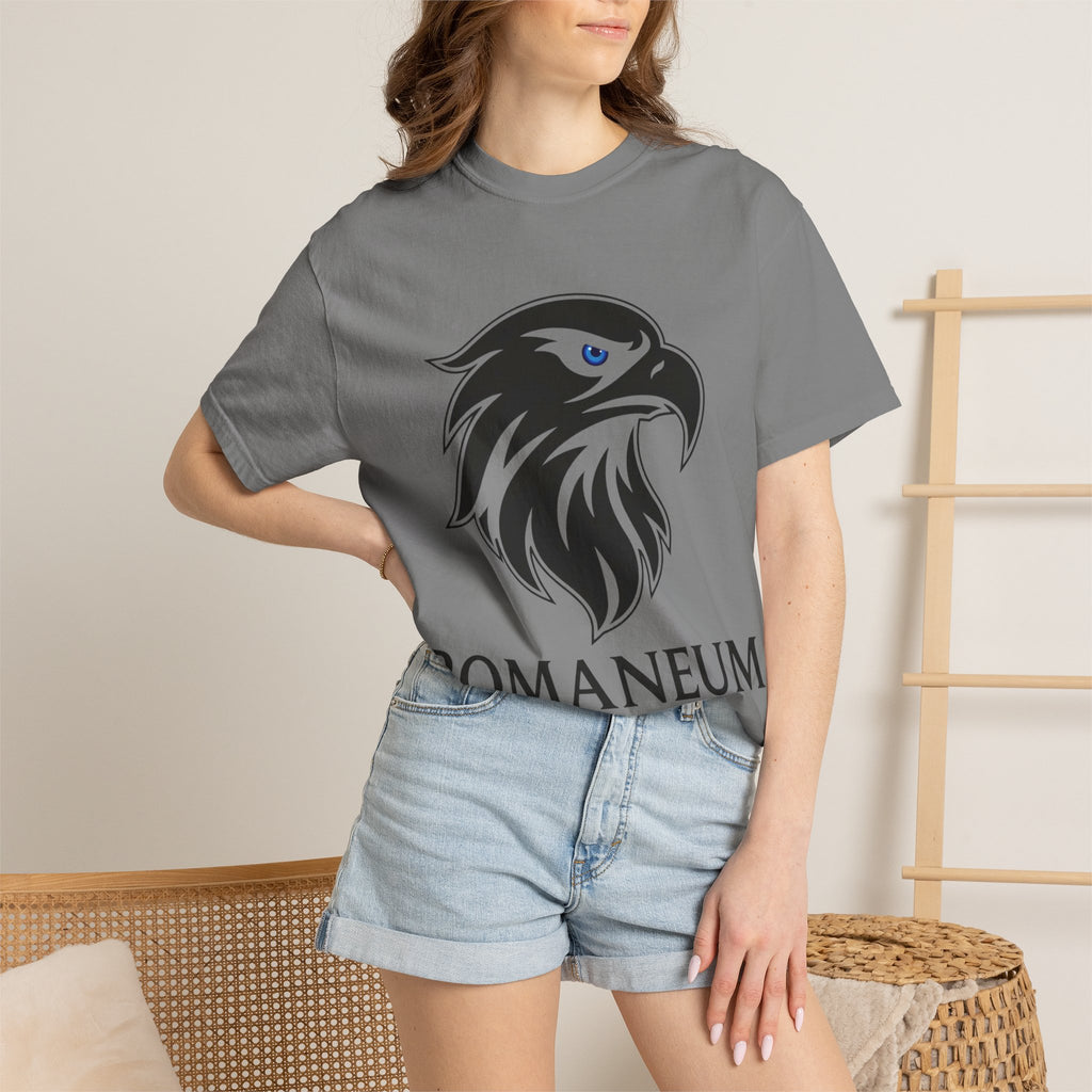 Romaneum Eagle Logo T-shirt | School Crest Apparel