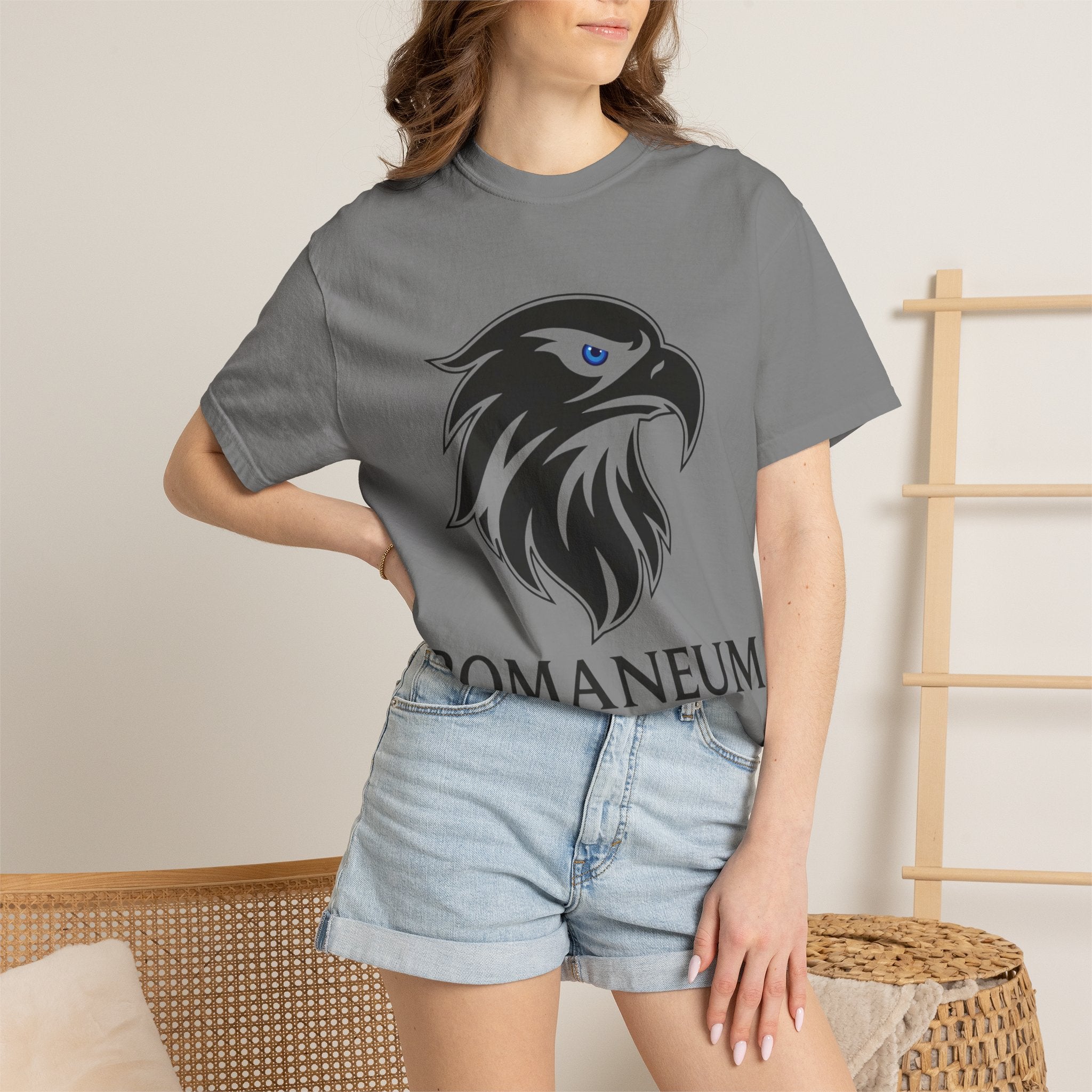 Romaneum Eagle Logo T-shirt | School Crest Apparel
