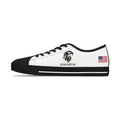 Romananeum Eagle Logo Top Sneakers | American Flag Accent