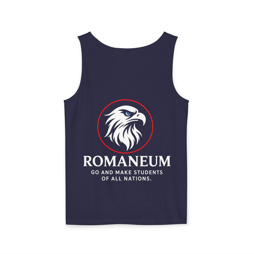 Romaneum Eagle Logo Tank Top