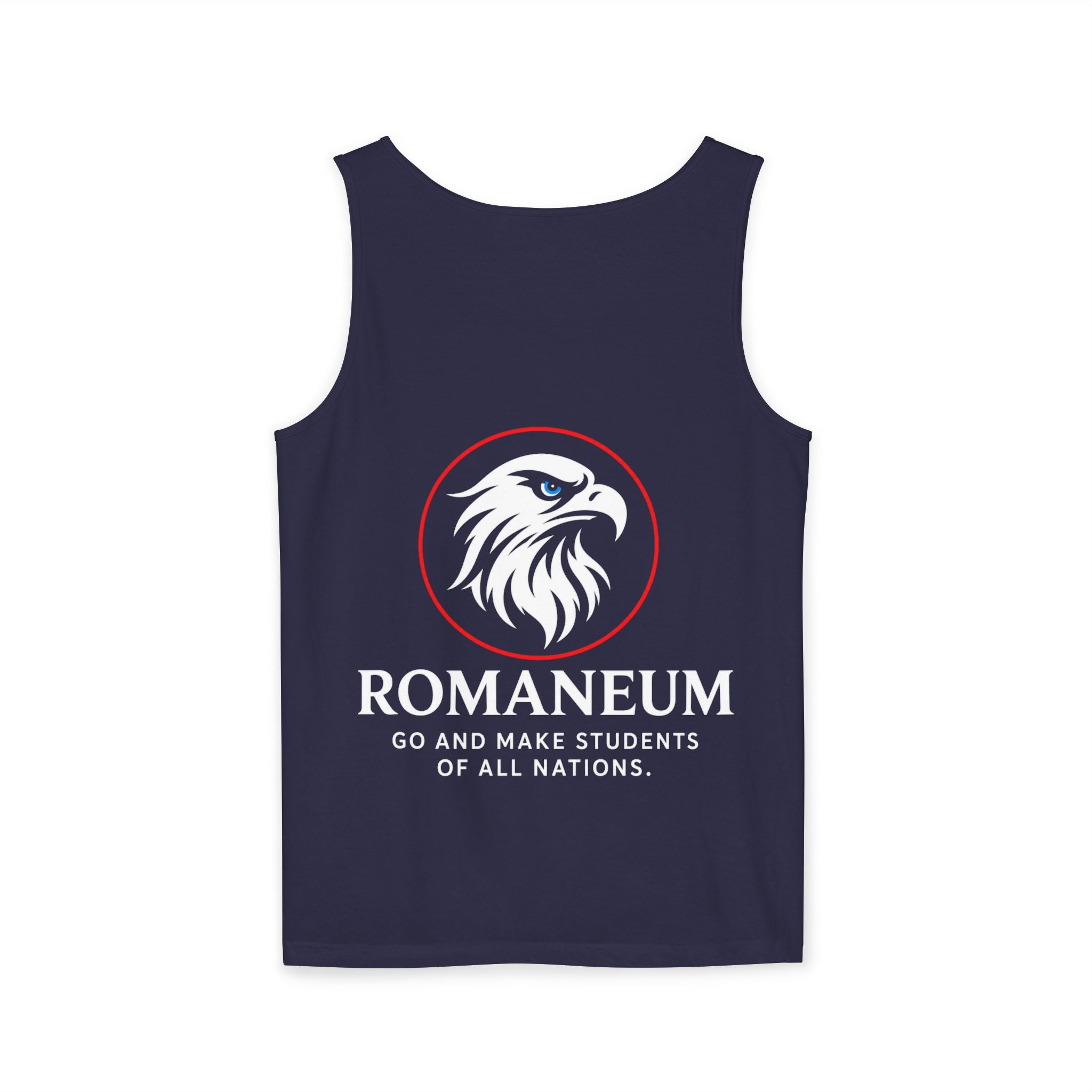 Romaneum Eagle Logo Tank Top