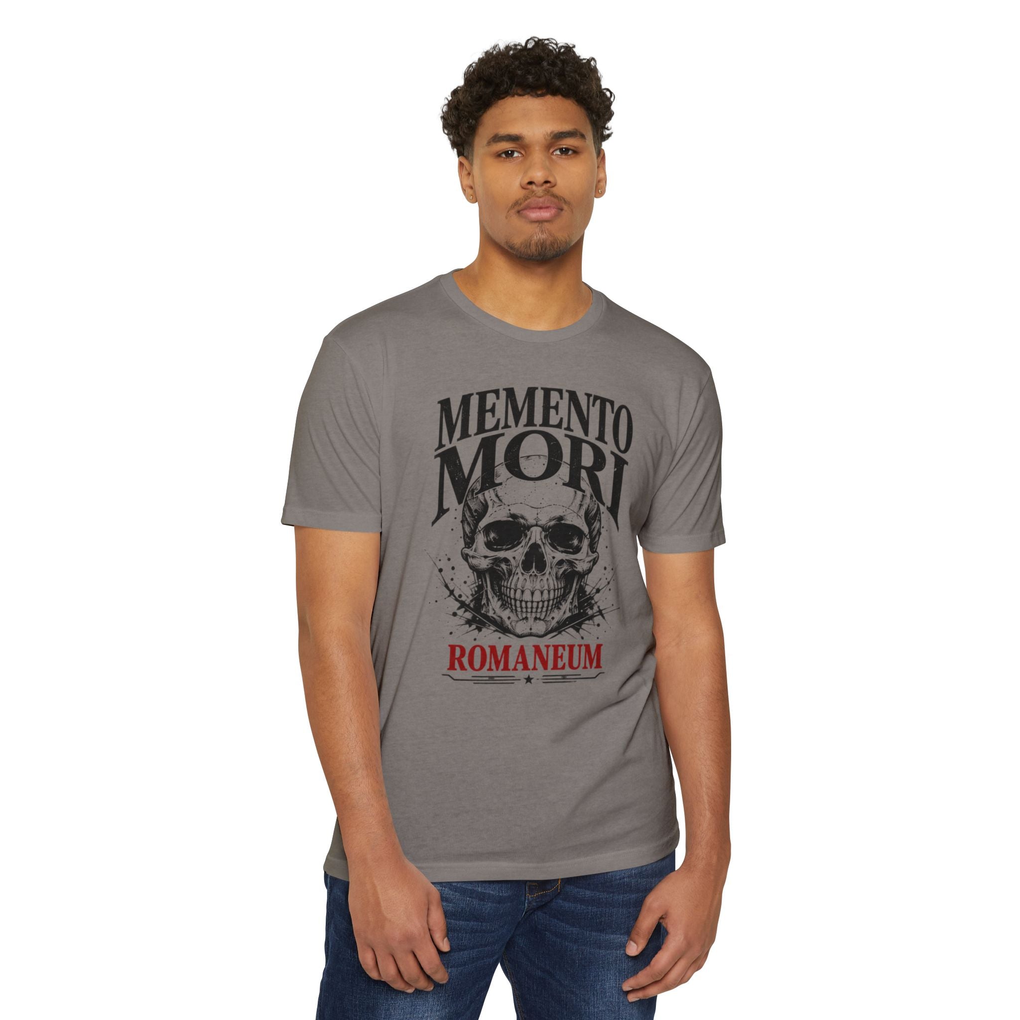 Romaneum Memento Mori Vintage Graphic Tee