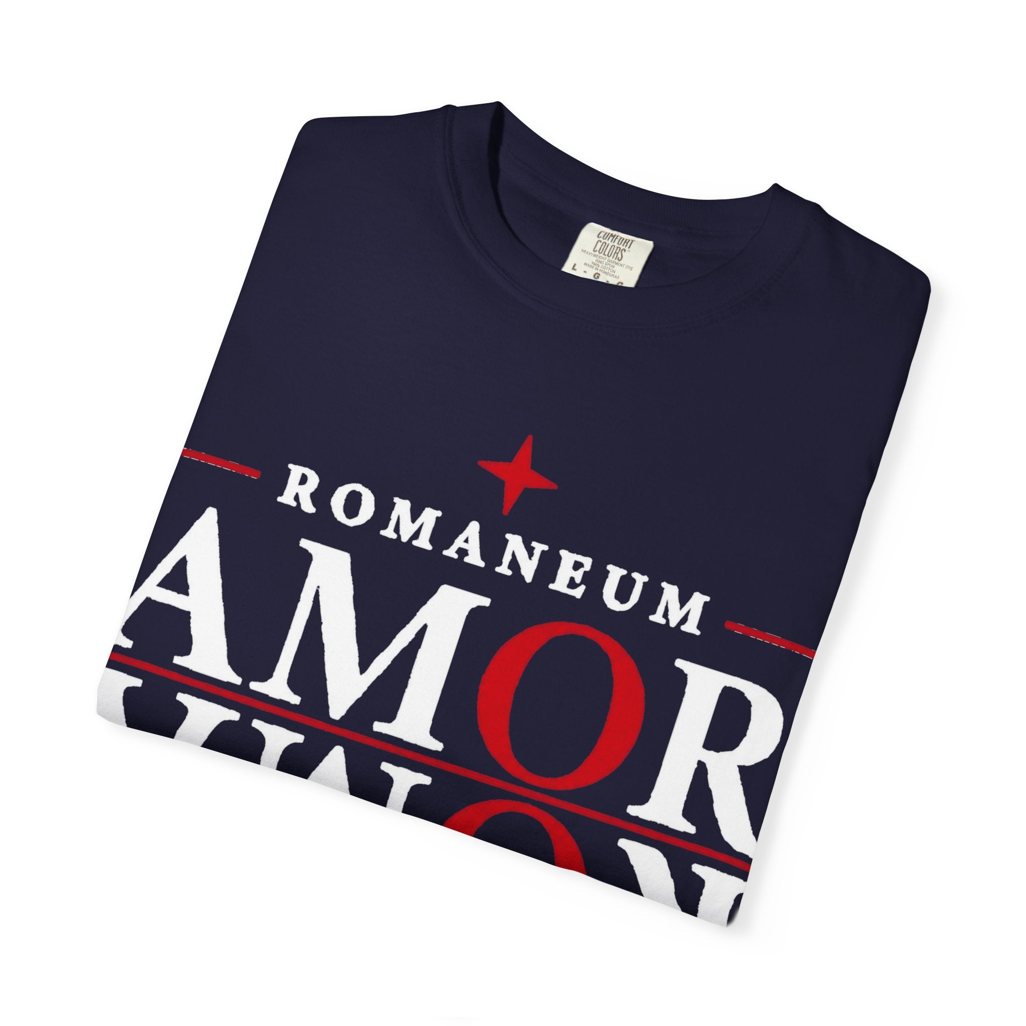 AMOR ROMA Tee — "God Is Love" Graphic T-Shirt