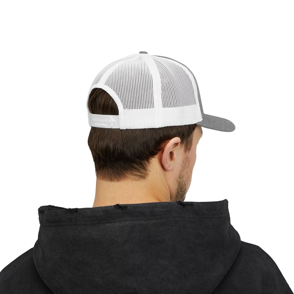 Romaneum Walk by Faith Snapback Trucker Cap