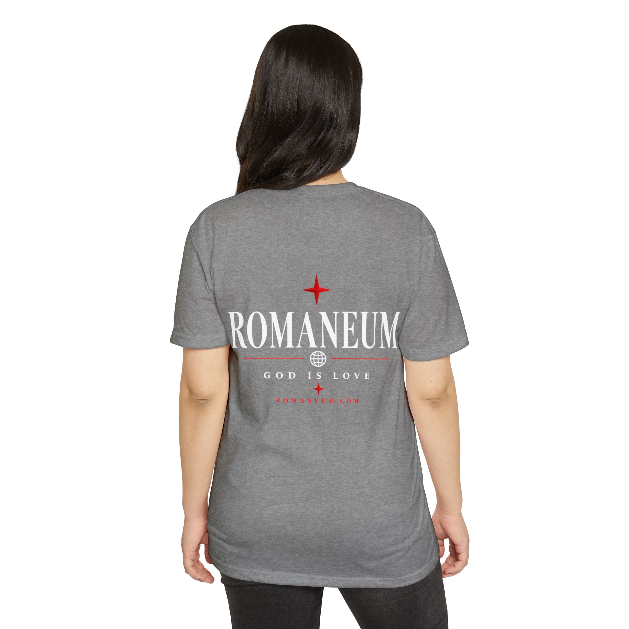 Romaneum AMOR ROMA “God Is Love” Tee