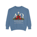 Christmas Alpha Omega Sweatshirt — Romaneum 'God Is Love' Holiday Crewneck