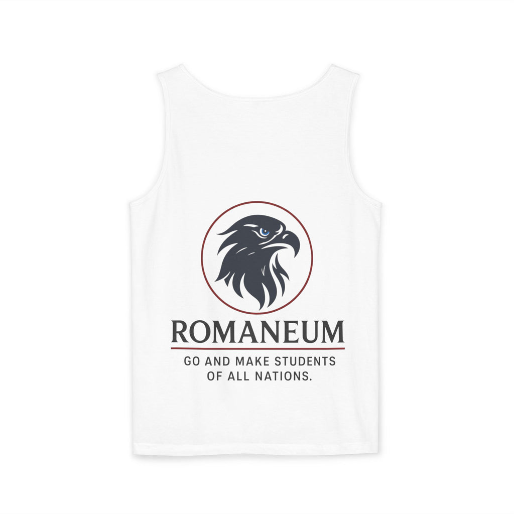 Romaneum Eagle Logo Tank Top