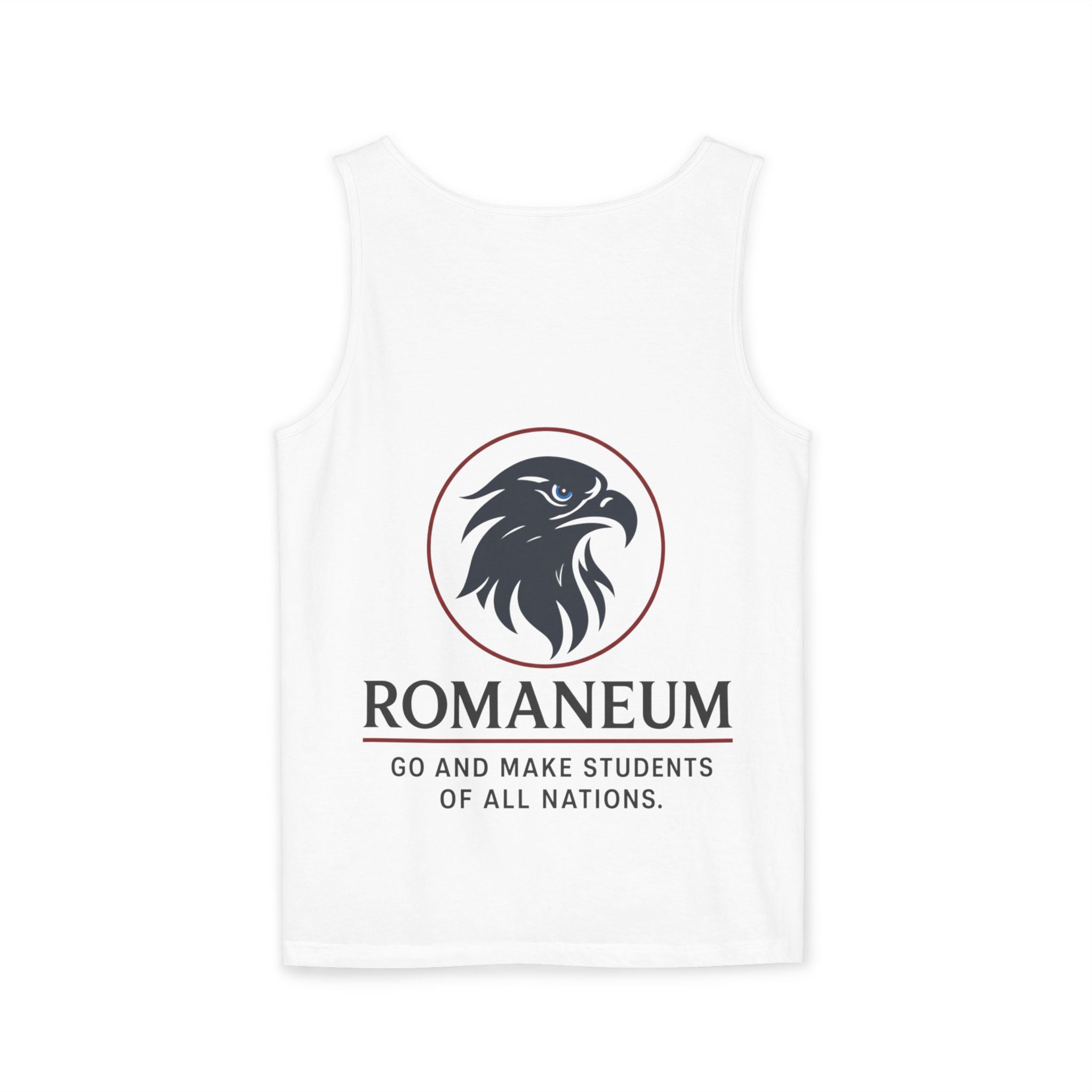 Romaneum Eagle Logo Tank Top