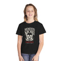 Memento Mori Youth Tee — Skull Graphic 'Romaneum' Gothic Death Metal Shirt
