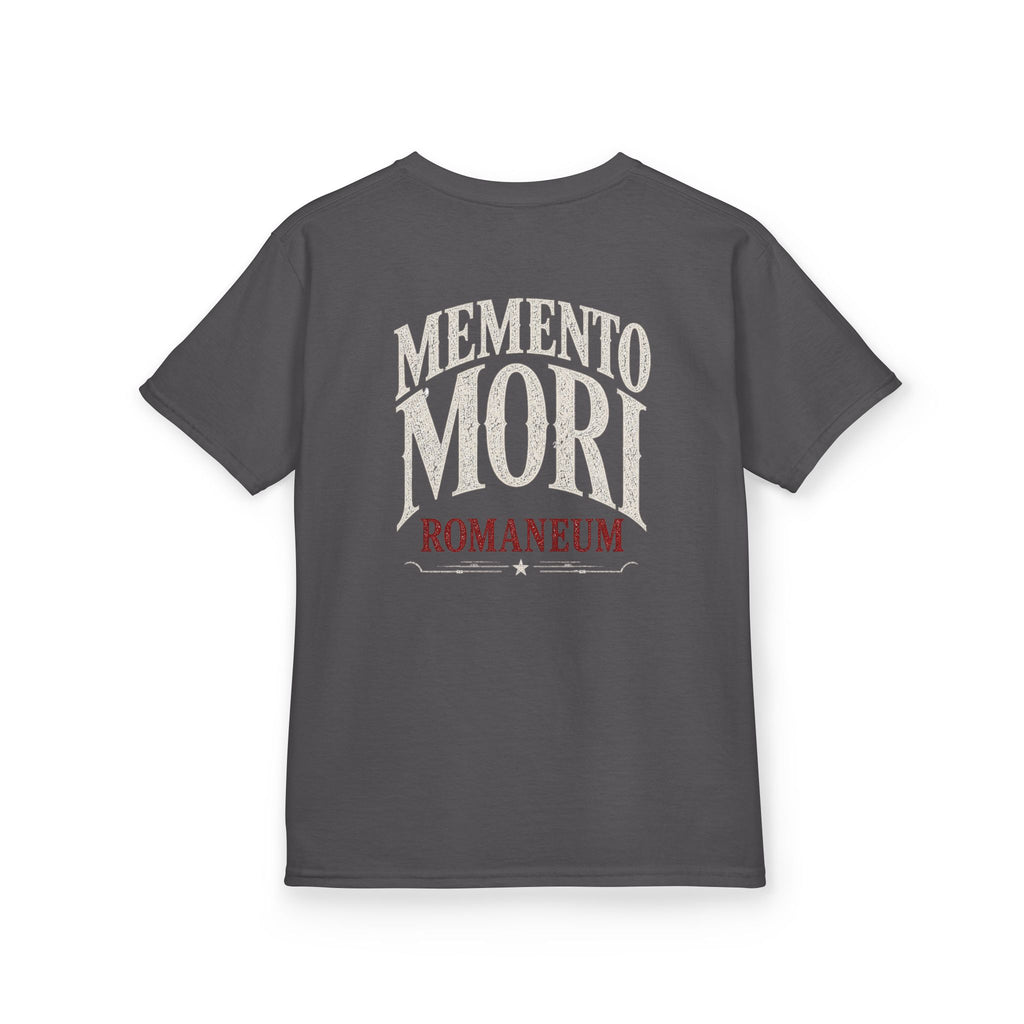 Kids T-Shirt — "Memento Mori" Skull Romaneum Tee