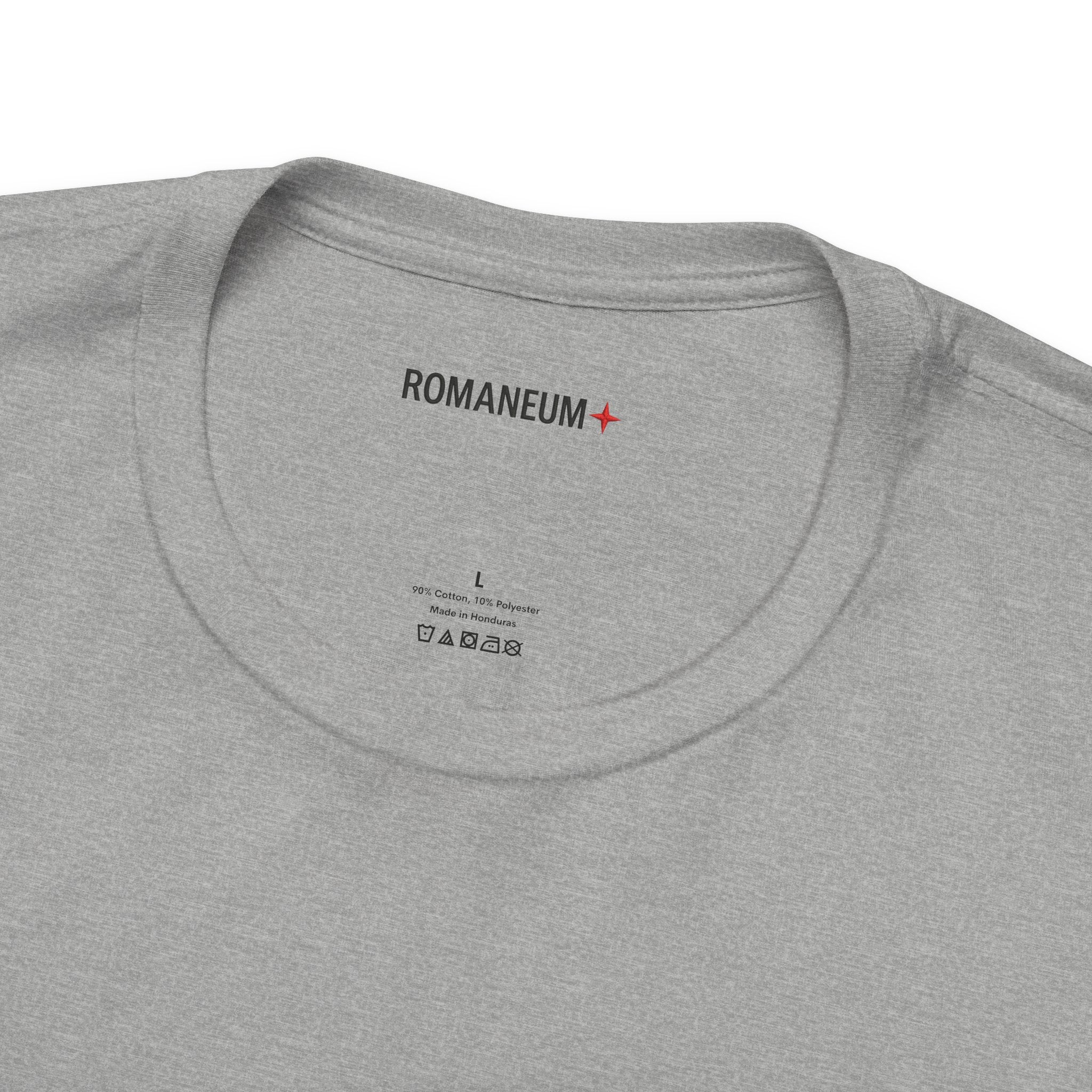 Romaneum 'AMOR/ROMA' God Is Love Graphic Tee