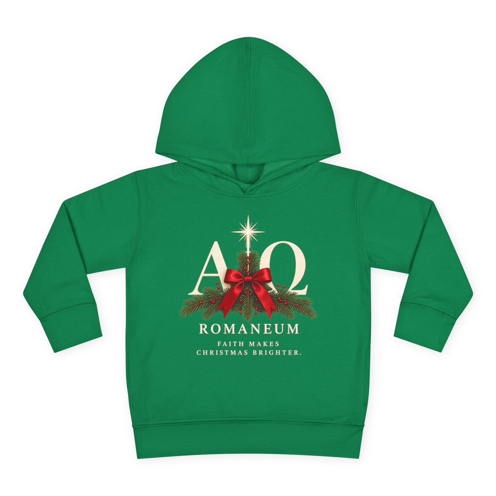 Toddler Christmas Hoodie – Alpha & Omega ROMANEUM