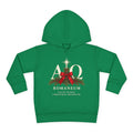 Toddler Christmas Hoodie – Alpha & Omega ROMANEUM