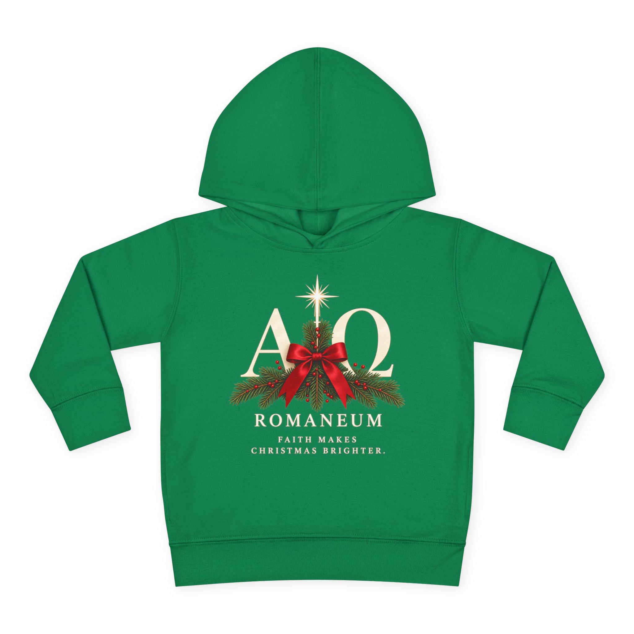 Toddler Christmas Hoodie – Alpha & Omega ROMANEUM